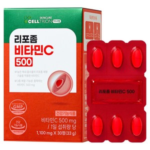 이너랩 리포좀 비타민C 500, 30정, 1개