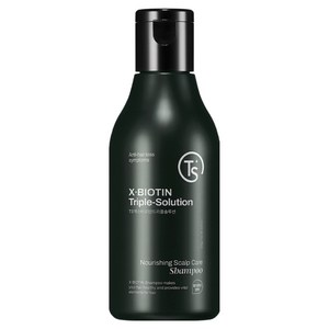 TS 엑스비오틴 트리플 솔루션 탈모완화 샴푸, 1개, 100g