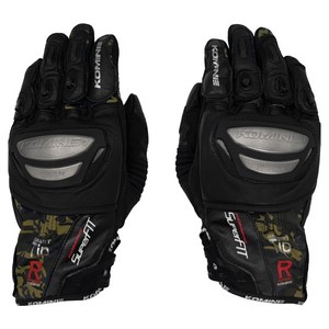 코미네 티타늄 겨울 글러브 양손 착용 세트 GK-820, BLACK CAMO