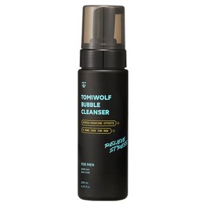토미울프 5.5pH 약산성 버블 쿨링 남성청결제, 200ml, 1개