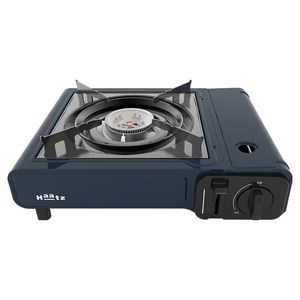 하츠 휴대용 가스버너 베이직 케이스 HGB-5500, 네이비, 1개