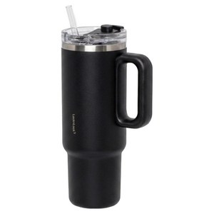 락앤락 밸런스 순수킹 텀블러 LHC4398BLK, 1개, 1.2L, 블랙