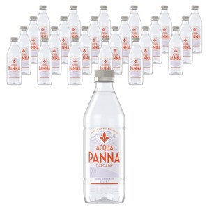 아쿠아파나 생수 페트, 500ml, 24개