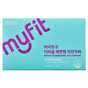 동국제약 마이핏B 더비움 쾌변행 차전자피 28p, 1개, 140g
