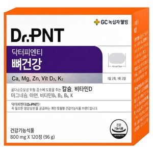 닥터피엔티 뼈건강 96g, 1개, 120정