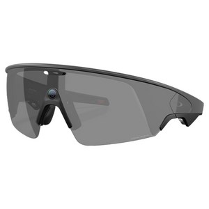 OAKLEY 룩소티카코리아 메타 AI Vanguard 스포츠 선글라스 OW8001-0, 블랙 + 블랙(OW8001-0752), 1개
