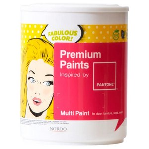 노루페인트 멀티 에그쉘광 팬톤페인트, 13-0221 Pistachio Green, 1L, 1개