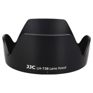 JJC ﻿캐논 EF-S 18-135 F3.5-5.6 IS 17-85 F4-5.6 IS 렌즈 후드 EW-73B 호환 대체 후드 꽃무늬형, 1개, LH-73B