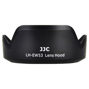 JJC ﻿캐논 RF-S 18-45 F4.5-6.3 EF 15-45 렌즈 후드 EW-53 호환 대체 후드 꽃무늬형, 1개, LH-EW53
