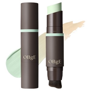 OBge 내추럴 커버 파운데이션 프로 14g, 그린 톤업, 1개