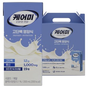 careme 고단백영양식 16p, 1개, 200ml