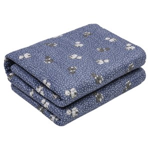 HanilMedical 탄소열선 전기요 HL-203D(22), 네이비, L(1350 x 1800 mm)