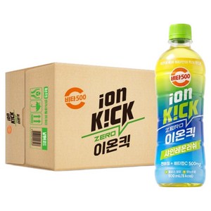 비타500 이온킥 제로 샤인레몬 러쉬, 500ml, 20개 골드박스 특가