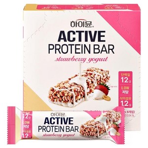 하이뮨 액티브 프로틴 바 딸기 요거트맛 8p, 320g, 1개