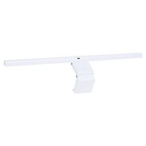 엔산마운트 모니터 조명 거치대 라이트바 베이직 LB-01, 1개, 화이트