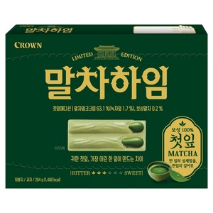 크라운 말차하임 첫잎 에디션, 284g, 1개