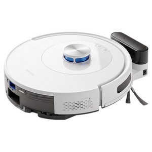 홈리아 롤러형 자동충전 로봇청소기 + 리모컨 + 일회용 물걸레 3p 세트, 화이트, HA-X520V02W