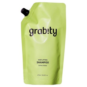 그래비티 헤어리프팅 샴푸 엑스트라 스트롱 리필, 475ml, 1개