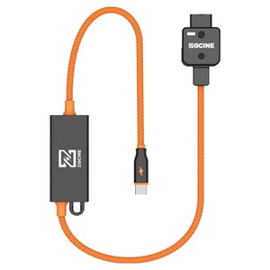 ZGCINE D Tap to USB C PD 양방향 파워 케이블 50cm, 1개, DT-PD