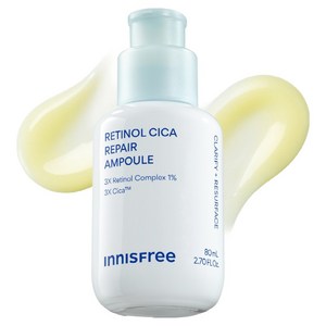이니스프리 레티놀 시카 앰플, 80ml, 1개