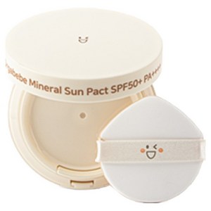 오가베베 무기자차 선팩트 SPF50+ PA++++, 13g, 1개