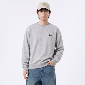 Lee 남녀공용 펠트 트위치 로고 맨투맨 골드박스 특가
