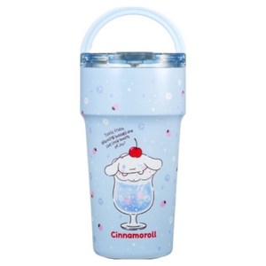 락앤락 산리오 세라믹 핸들 텀블러 LHC4416BLU SR, 시나모롤 블루, 1개, 710ml