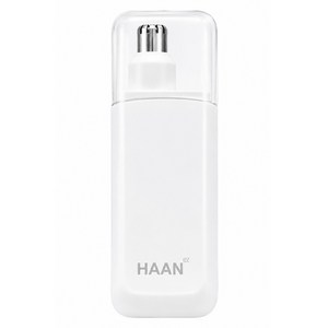 한경희생활과학 미니 저소음 휴대용 코털제거기, 화이트, RHF-NT110