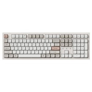 키크론 K10 Ultra 8K RGB 기계식 핫스왑 유무선 키보드, 레트로 베이지, K10U-RB6, 저소음 적축