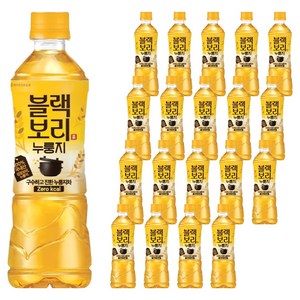 하이트진로 블랙보리 누룽지 제로칼로리, 20개, 500ml 골드박스 특가