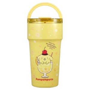 락앤락 산리오 세라믹 핸들 폼폼푸린 텀블러 LHC4416YEL_SR, 옐로우, 710ml, 1개