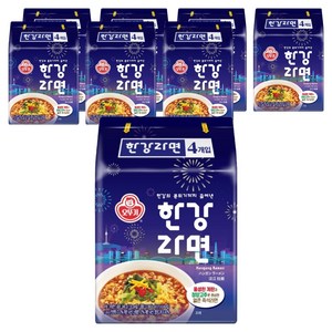 오뚜기 한강라면 110g, 32개