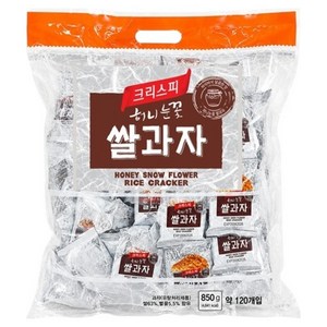 크리스피 허니 눈꽃 쌀과자, 850g, 1개