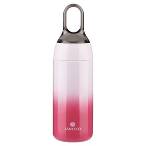 산테코 요가슬림 보온보냉병, 퍼스트 키스 핑크, 1개, 280ml