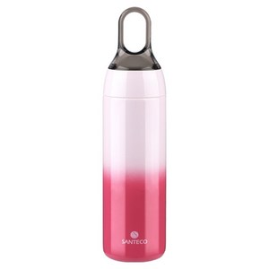 산테코 요가슬림 보온보냉병, 퍼스트 키스 핑크, 1개, 380ml