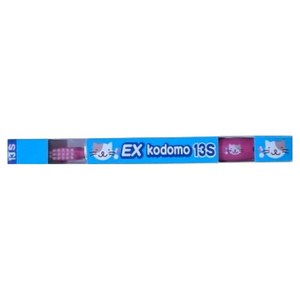 코도모 라이온 EX 영유아칫솔 13S, 랜덤발송, 1개