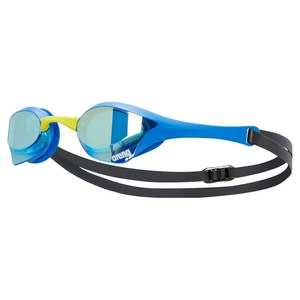 아레나 COBRA ULTRA 레이싱 미러수경 A4AC2AG18BLU000, BLUE, 1개