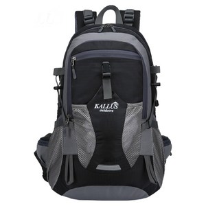 칼루스 등산 배낭 40L, 블랙