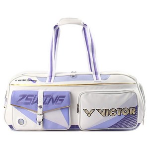 빅터 ZSW 라켓백 BR5680, AT White Pastel Lilac, 1개