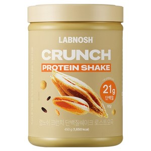 랩노쉬 크런치 단백질 쉐이크 로스트오곡, 450g, 1개