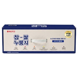 메고지고 찹쌀 누룽지 18p 선물세트, 1세트, 6종