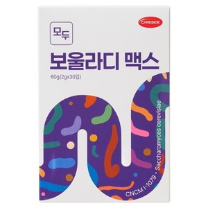 케어사이드 반려동물 모두 보울라디 맥스 효모형 프로바이오틱스 30p, 1개, 장건강/유산균, 60g