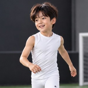 고알레 아동용 컴프레션 나시 GO-104