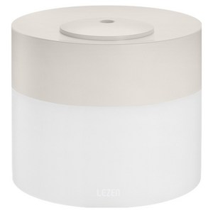 르젠 듀웰 미니 0.7L 무드등 초음파 가습기, 어스베이지, LZHD-MM100