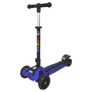 엠모터스 어린이 접이식 킥보드 RW950, 블루, 1개