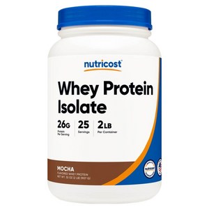 뉴트리코스트 WPI 분리유청 단백질 모카맛, 907g, 1개