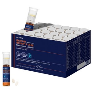 옵티젠 이뮨 멀티비타민 & 미네랄, 30회분, 654g, 1개