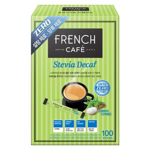 프렌치카페 카페믹스 스테비아 디카페인, 10.3g, 100개입, 1개