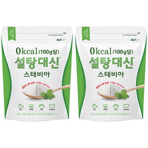 설탕대신 스테비아 에리스리톨 설탕, 180g, 2개