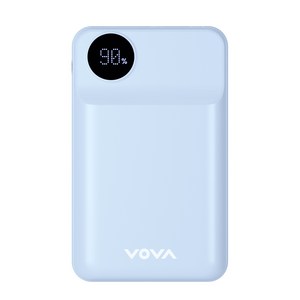 보바 고속충전 대용량 보조배터리 22.5W 20000mAh, VA-121, 블루